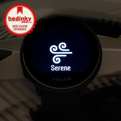 Polar Ignite 2 Night Black, velikost S-L