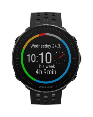 Polar Vantage M2 Black, velikost S-L