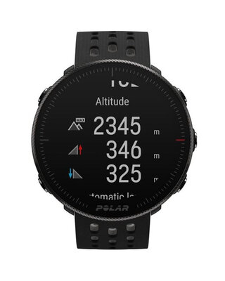 Polar Vantage M2 Black, velikost S-L