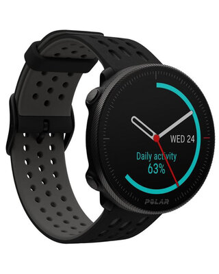 Polar Vantage M2 Black, velikost S-L
