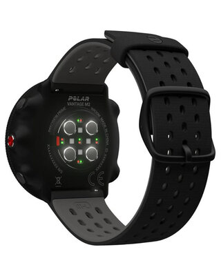 Polar Vantage M2 Black, velikost S-L