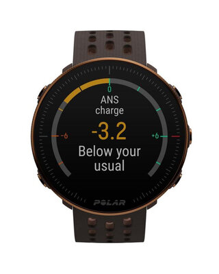 Polar Vantage M2 Copper Brown, velikost S-L