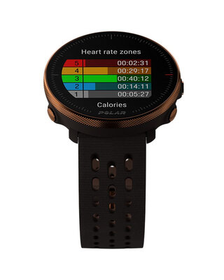 Polar Vantage M2 Copper Brown, velikost S-L