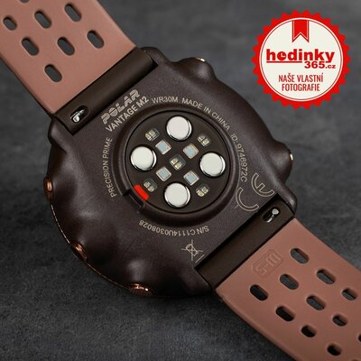 Polar Vantage M2 Copper Brown, velikost S-L