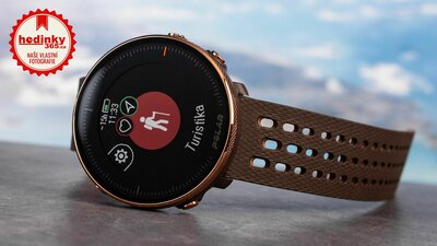 Polar Vantage M2 Copper Brown, velikost S-L