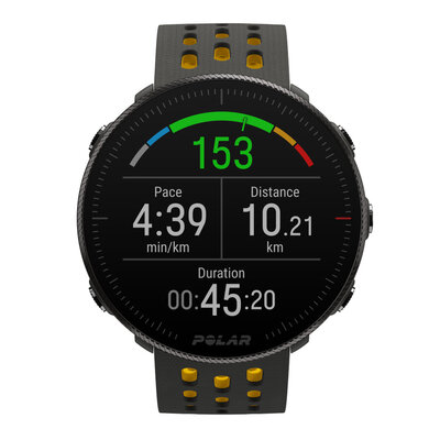 Polar Vantage M2 Gray/Yellow, velikost S-L
