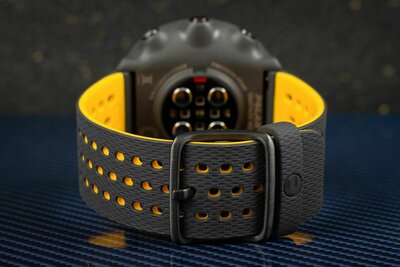 Polar Vantage M2 Gray/Yellow, velikost S-L