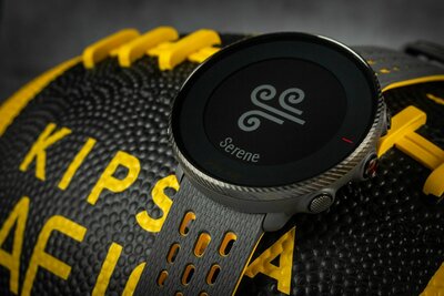 Polar Vantage M2 Gray/Yellow, velikost S-L
