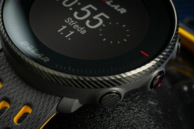 Polar Vantage M2 Gray/Yellow, velikost S-L