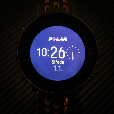 Polar Vantage M2 Gray/Yellow, velikost S-L