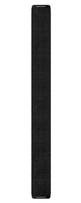 Řemínek Garmin UltraFit 26mm, nylonový, černý (Fenix 7X/6X/5X, Tactix aj.)