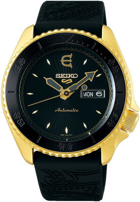 Seiko 5 Sports Automatic SRPF94K1 Evisen Skateboards Limited Edition 1500pcs