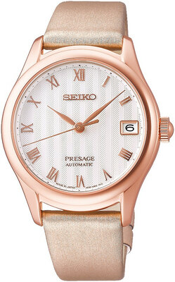 Seiko Presage Automatic SRPF50J1 Japanese Zen Garden Sakura Daytime