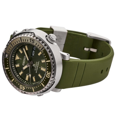 Seiko Prospex Sea Automatic Diver's SRPF83K1 Street Series Safari Edition "Tuna"