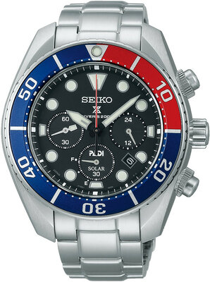 Seiko Prospex Sea Solar Diver's SSC795J1 PADI Special Edition "Sumo"