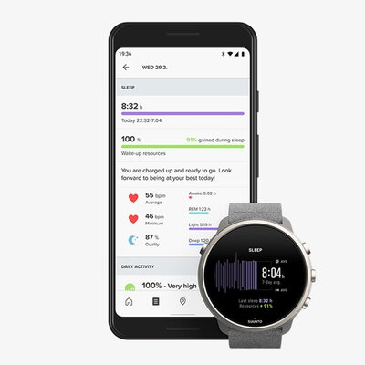 Suunto 7 Stone Gray Titanium