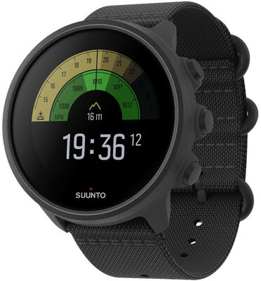 Suunto 9 G1 Baro Charcoal Black Titanium