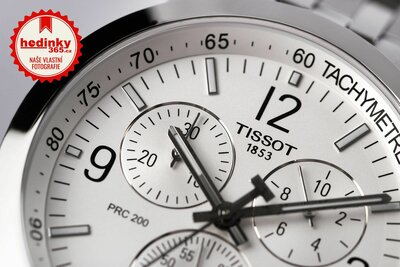 Tissot PRC 200 Quartz Chronograph T114.417.11.037.00