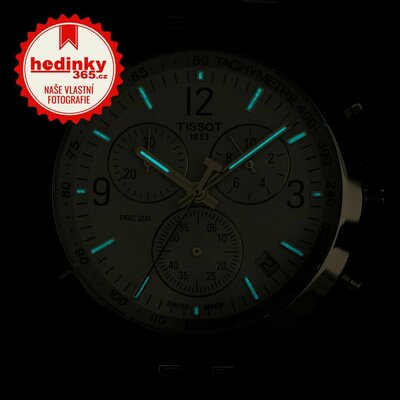 Tissot PRC 200 Quartz Chronograph T114.417.11.037.00