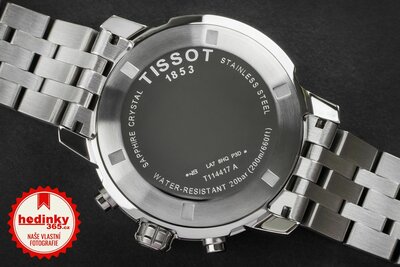 Tissot PRC 200 Quartz Chronograph T114.417.11.057.00
