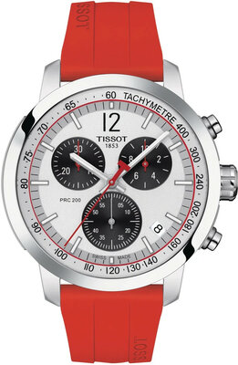 Tissot PRC 200 Quartz Chronograph T114.417.17.037.02 (II. Jakost)