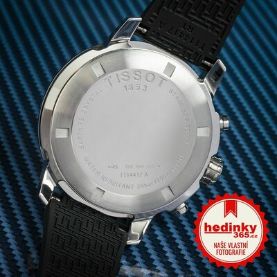 Tissot PRC 200 Quartz Chronograph T114.417.17.057.00