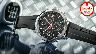 Tissot PRC 200 Quartz Chronograph T114.417.17.057.00
