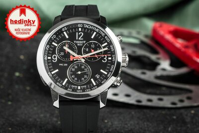 Tissot PRC 200 Quartz Chronograph T114.417.17.057.00