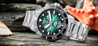 Tissot Seastar 1000 Quartz Chronograph T120.417.11.091.01