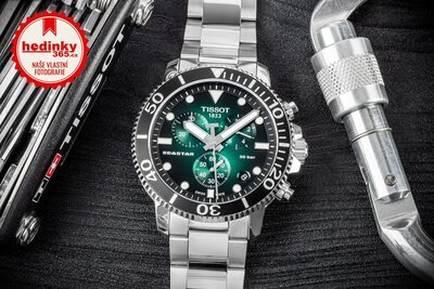Tissot Seastar 1000 Quartz Chronograph T120.417.11.091.01