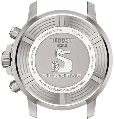 Tissot Seastar 1000 Quartz Chronograph T120.417.11.421.00