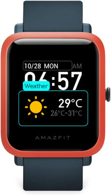 Amazfit Bip S Red Orange