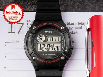 Casio Collection Youth W-216H-1AVEF