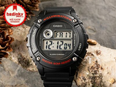 Casio Collection Youth W-216H-1AVEF