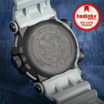 Casio G-Shock Frogman Diver's GWF-A1000RN-8AER Royal Navy Limited Edition