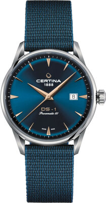 Certina DS-1 Automatic C029.807.11.041.02 (+ náhradní řemínek)