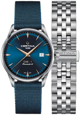 Certina DS-1 Automatic C029.807.11.041.02 (+ náhradní řemínek)