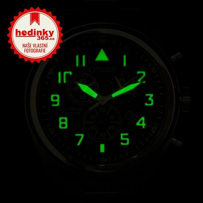 Citizen Sports Eco-Drive Super Titanium Chronograph AT2480-81L