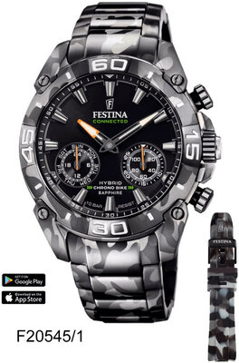 Festina Chrono Bike 2021 20545/1 Hybrid Connected Special Edition (+ náhradní řemínek)