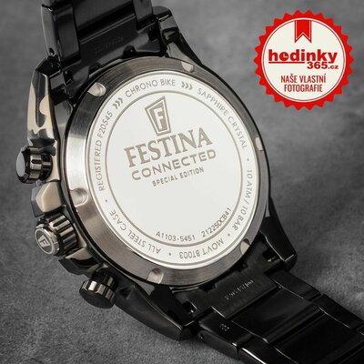Festina Chrono Bike 2021 20545/1 Hybrid Connected Special Edition (+ náhradní řemínek)