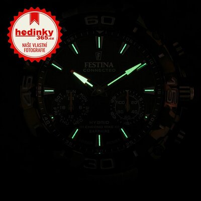 Festina Chrono Bike 2021 20545/1 Hybrid Connected Special Edition (+ náhradní řemínek)