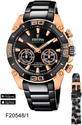 Festina Chrono Bike 2021 20548/1 Hybrid Connected Special Edition (+ náhradní řemínek)