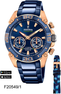Festina Chrono Bike 2021 20549/1 Hybrid Connected Special Edition (+ náhradní řemínek)