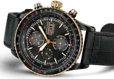 Hamilton Khaki Aviation Converter Auto Chrono H76736730