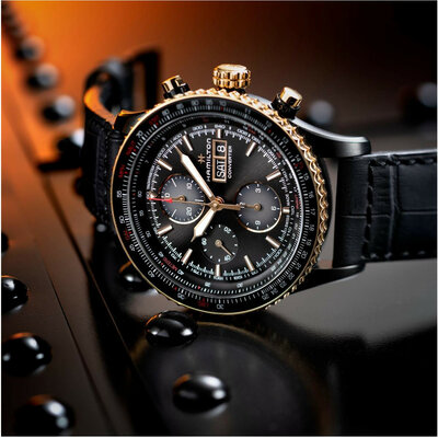 Hamilton Khaki Aviation Converter Auto Chrono H76736730