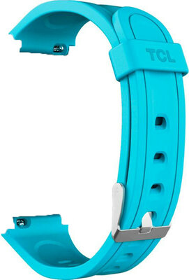 Modrý silikonový řemínek k hodinkám TCL Movetime MT40
