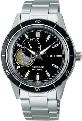 Seiko Presage Automatic Open Heart SSA425J1 Style 60's