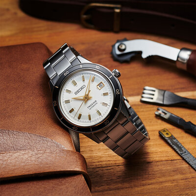 Seiko Presage Automatic SRPG03J1 Style 60's