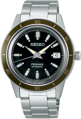 Seiko Presage Automatic SRPG07J1 Style 60's