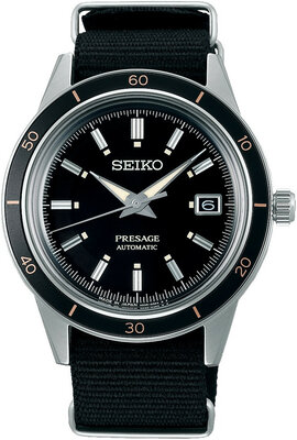 Seiko Presage Automatic SRPG09J1 Style 60's